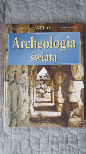 Zdjęcie oferty: Atlas Archeologia Świata Paul G. Bahn Muza 