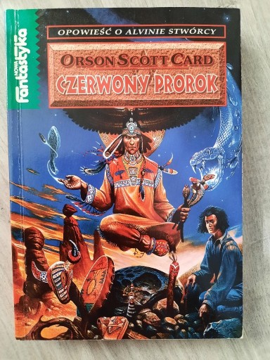 Zdjęcie oferty: Czerwony prorok - Orson Scott Card