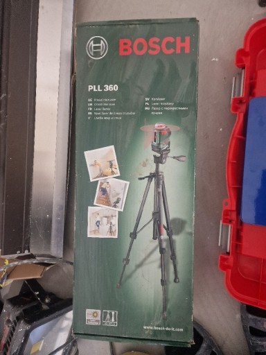 Zdjęcie oferty: Laser Krzyzowy Bosch 