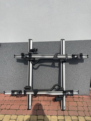 Zdjęcie oferty: Bagażnik THULE+ 2 Uchwyty rowerowe THULE do BMW X1