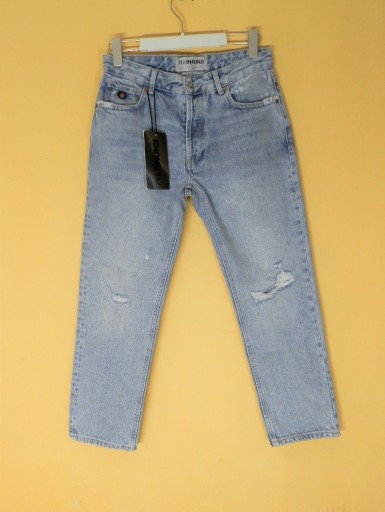 Zdjęcie oferty: Zara x Rhude proste bawełniane jeansy straight