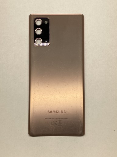 Zdjęcie oferty: Samsung Galaxy Note 20 5G klapka oryginał