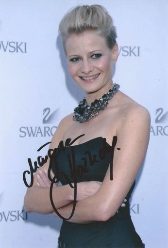 Zdjęcie oferty: Małgorzata KOŻUCHOWSKA oryginalny autograf aktorka