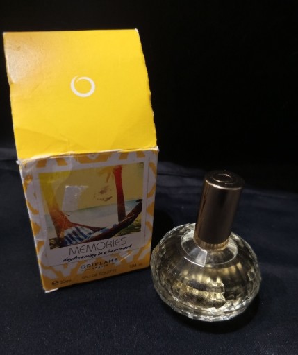Zdjęcie oferty: Oriflame MEMORIES daydreaming in a hammack 30ml bez folii 