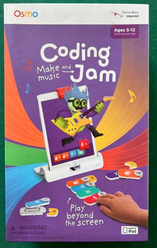 Zdjęcie oferty: Osmo Coding Jam NOWE iPad kodowanie