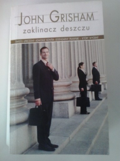 Zdjęcie oferty: John Grisham "Zaklinacz deszczu"