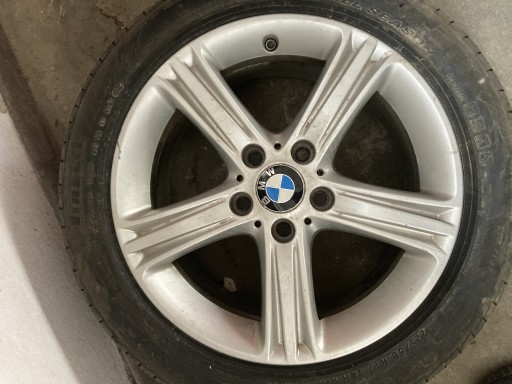 Zdjęcie oferty: Alufelgi felgi BMW 17” 17 cali koła oryginalne