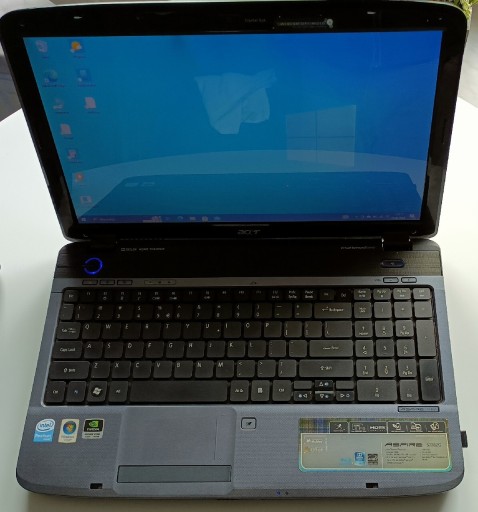 Zdjęcie oferty: LAPTOP ACER ASPIRE 5738ZG