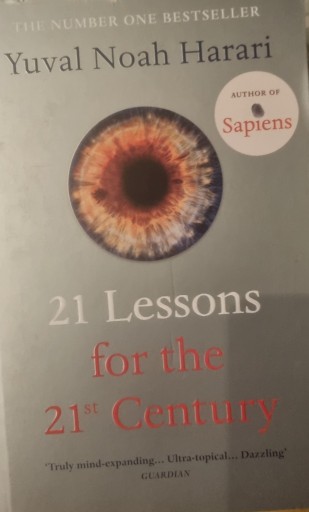 Zdjęcie oferty: 21 Lessons for the 21th Century