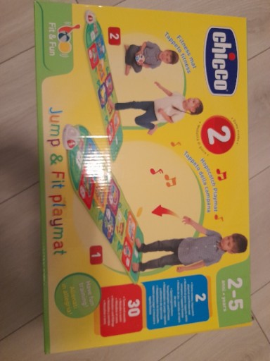 Zdjęcie oferty: Chicco Jump @ playmat zabawka mata edukacyjna 