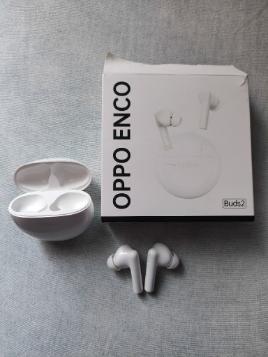 Zdjęcie oferty: Słuchawki Oppo Enco Buds 2 -- Stan BDB -- Kraków