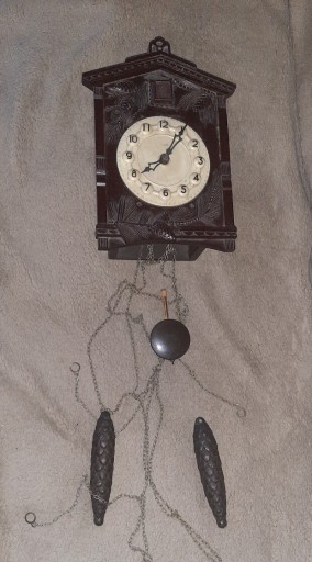 Zdjęcie oferty: Zegar z kukułką 