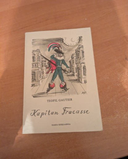 Zdjęcie oferty: Kapitan Fracasse - Teofil Gautier