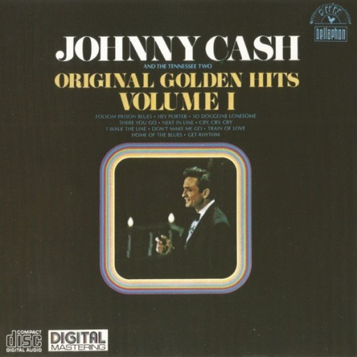 Zdjęcie oferty: JOHNNY CASH  - Original Golden Hits CD