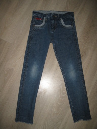 Zdjęcie oferty: Lee Coper spodnie jeansowe rozmiar 128 cm 7-8 lat