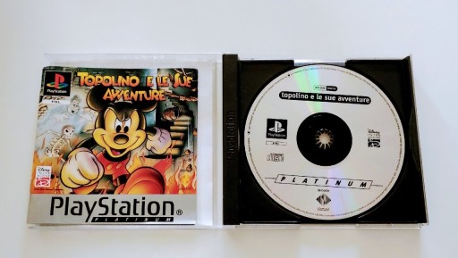 Zdjęcie oferty: PlayStation game Mickey Mouse gra z hologramem
