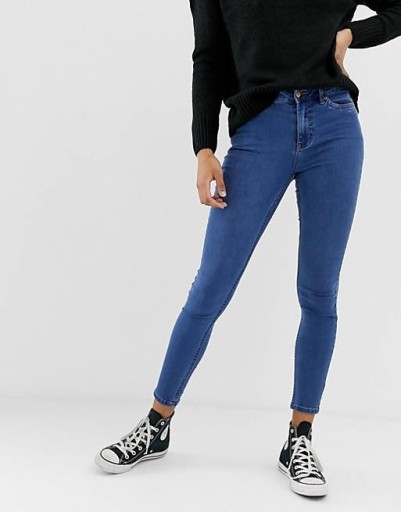 Zdjęcie oferty: Jeansy super skinny petite INDIA r S. 28L New Look