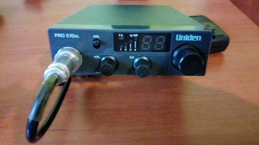 Zdjęcie oferty: CB Radio - Uniden 510 XL - w pełni sprawne