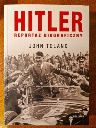 Zdjęcie oferty: John Toland Hitler 