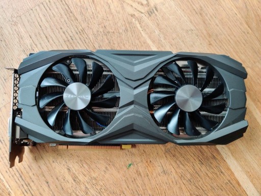 Zdjęcie oferty: ZOTAC GEFORCE GTX 1070 AMP! 8 GB GDDR5 256 bit