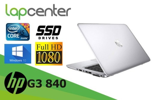 Zdjęcie oferty: JAK NOWY HP 840 G3 EliteBook i5 8GB 180 SSD FHD FV