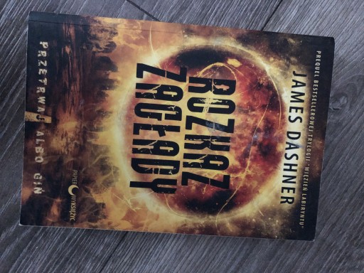 Zdjęcie oferty: Rozkaz zagłady James Dashner