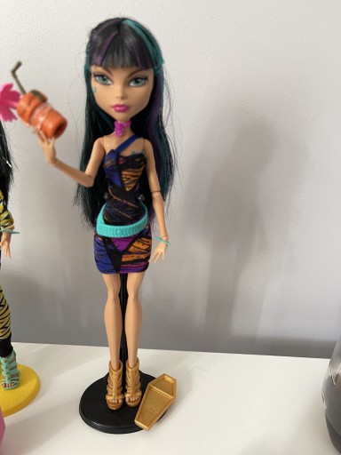 Zdjęcie oferty: Lalka Cleo De Nile - kafeteria - Monster High