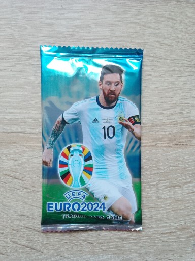 Zdjęcie oferty: Karty piłkarskie Euro 2024