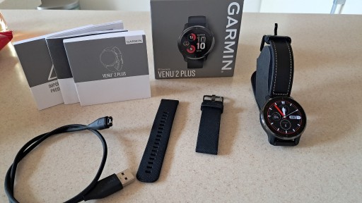 Zdjęcie oferty: Garmin Venu 2 Plus czarny - stan idealny