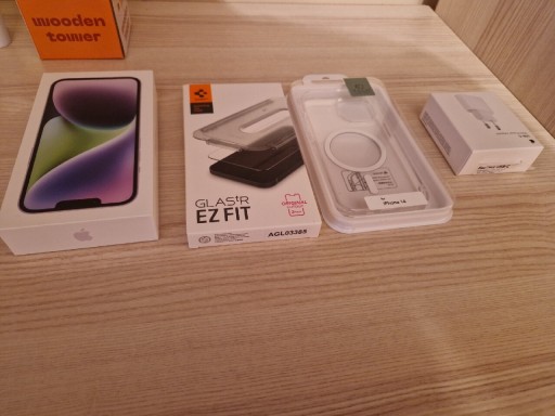 Zdjęcie oferty: Iphone 14 nowyyy nowa ładowarka etui ori i szkła
