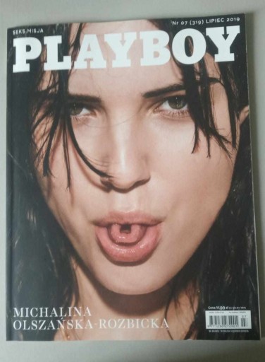 Zdjęcie oferty: PLAYBOY Nr.07(319) lipiec 2019