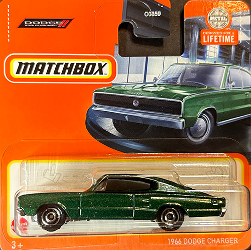 Zdjęcie oferty: Matchbox 1966 Dodge Charger 2024