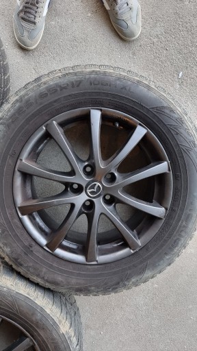 Zdjęcie oferty: Felgi 17" Mazda 4szt komplet