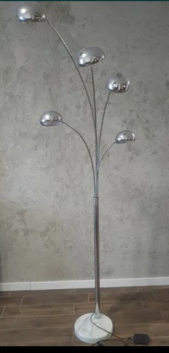 Zdjęcie oferty: Lampa stojąca 5 ramienna wysoka 210cm