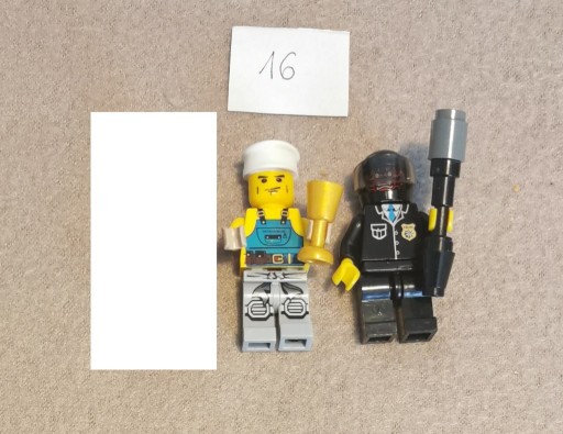 Zdjęcie oferty: Lego Ludziki Figurki - 16