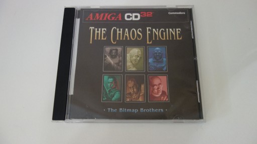 Zdjęcie oferty: Amiga CD 32  - Chaos Engine 