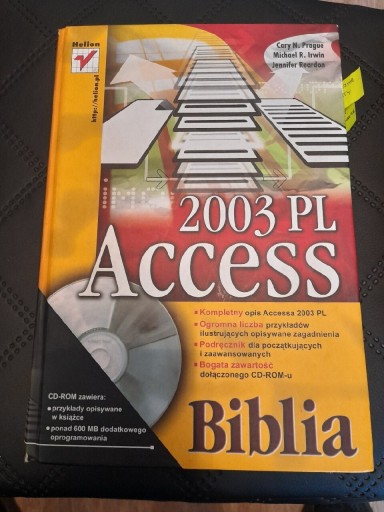Zdjęcie oferty: Access 2003 PL Biblia