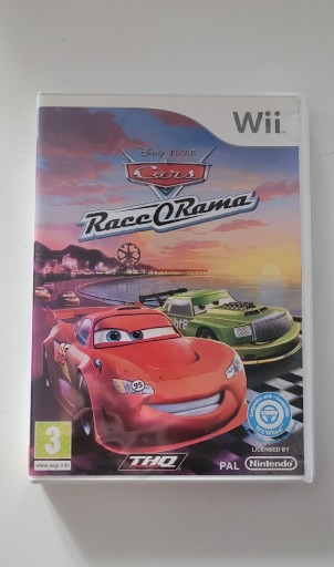 Zdjęcie oferty: Cars Race-O-Rama Wii