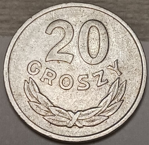 Zdjęcie oferty: 20 gr groszy 1967r. 