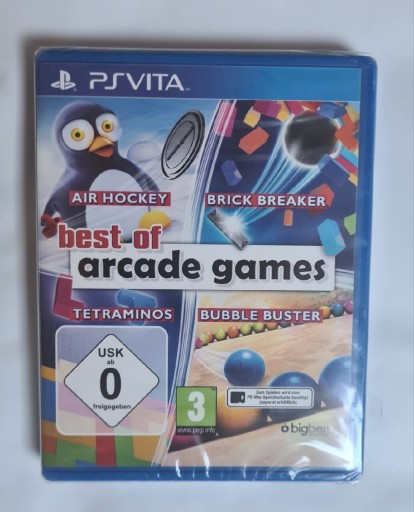 Zdjęcie oferty: Nowa gra Best of arcade games PS Vita