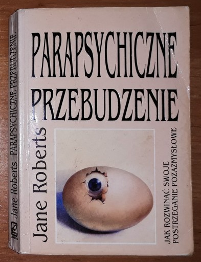 Zdjęcie oferty: Jane Roberts - Parapsychiczne przebudzenie