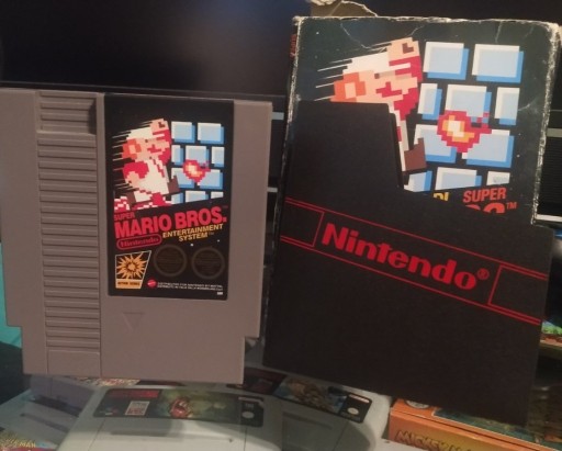 Zdjęcie oferty: Super Mario Bros NES PAL