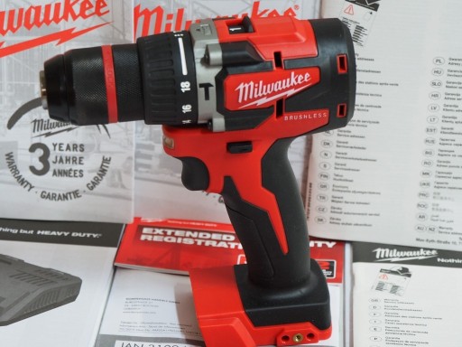 Zdjęcie oferty: MILWAUKEE M18 CBLPD wkretarka udar 60Nm berner bti