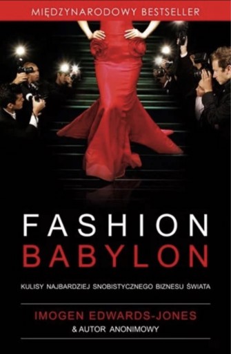 Zdjęcie oferty: Fashion Babylon książka Edwards-Jones Imogen