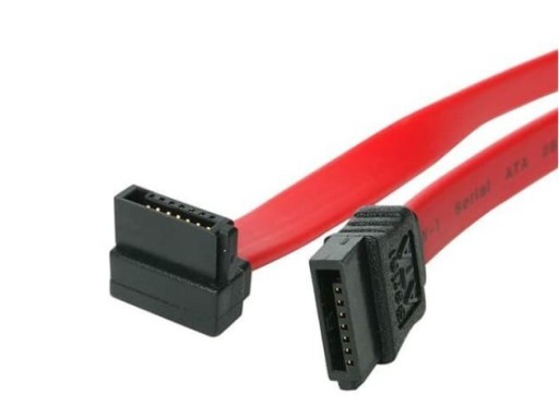 Zdjęcie oferty: Kabel SATA 3 Kątowy + Prosty | 50 cm