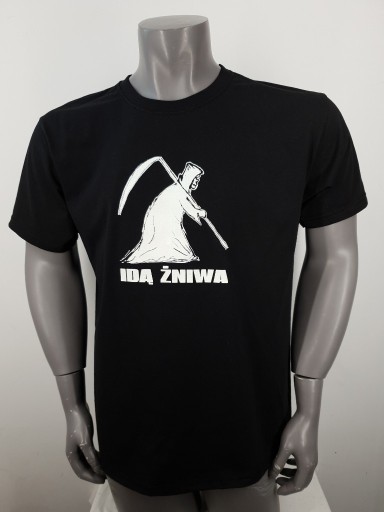 Zdjęcie oferty: T-Shirt Idą Żniwa, Kostucha, Śmierć