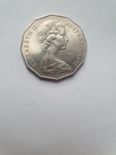 Zdjęcie oferty: Moneta 50 centów Australia 