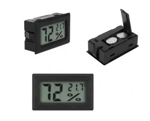 Zdjęcie oferty: Mini termometr elektroniczny cyfrowy higrometr LCD