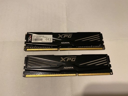 Zdjęcie oferty: Pamięć ADATA XPG DDR3 8GB 2x4GB AX3U1600W4G9-DB