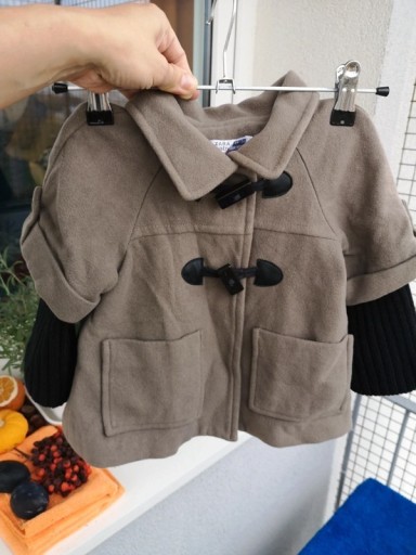 Zdjęcie oferty: ZARA baby płaszcz dla dziecka 18-24m